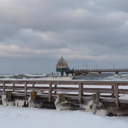 Haus Ostseezwilling 1 Tatil Evi *