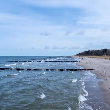 Haus Ostseezwilling 1 Tatil Evi Zingst