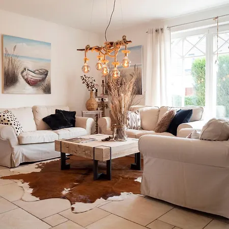 Haus Ostseezwilling 1 Tatil Evi Zingst