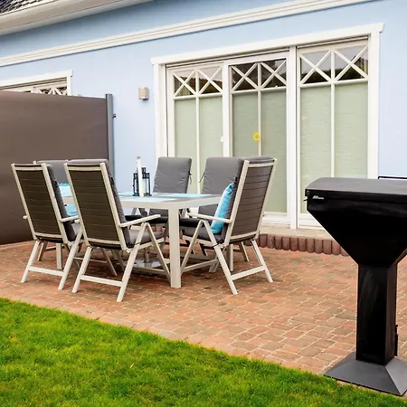 Haus Ostseezwilling 1 Tatil Evi Zingst